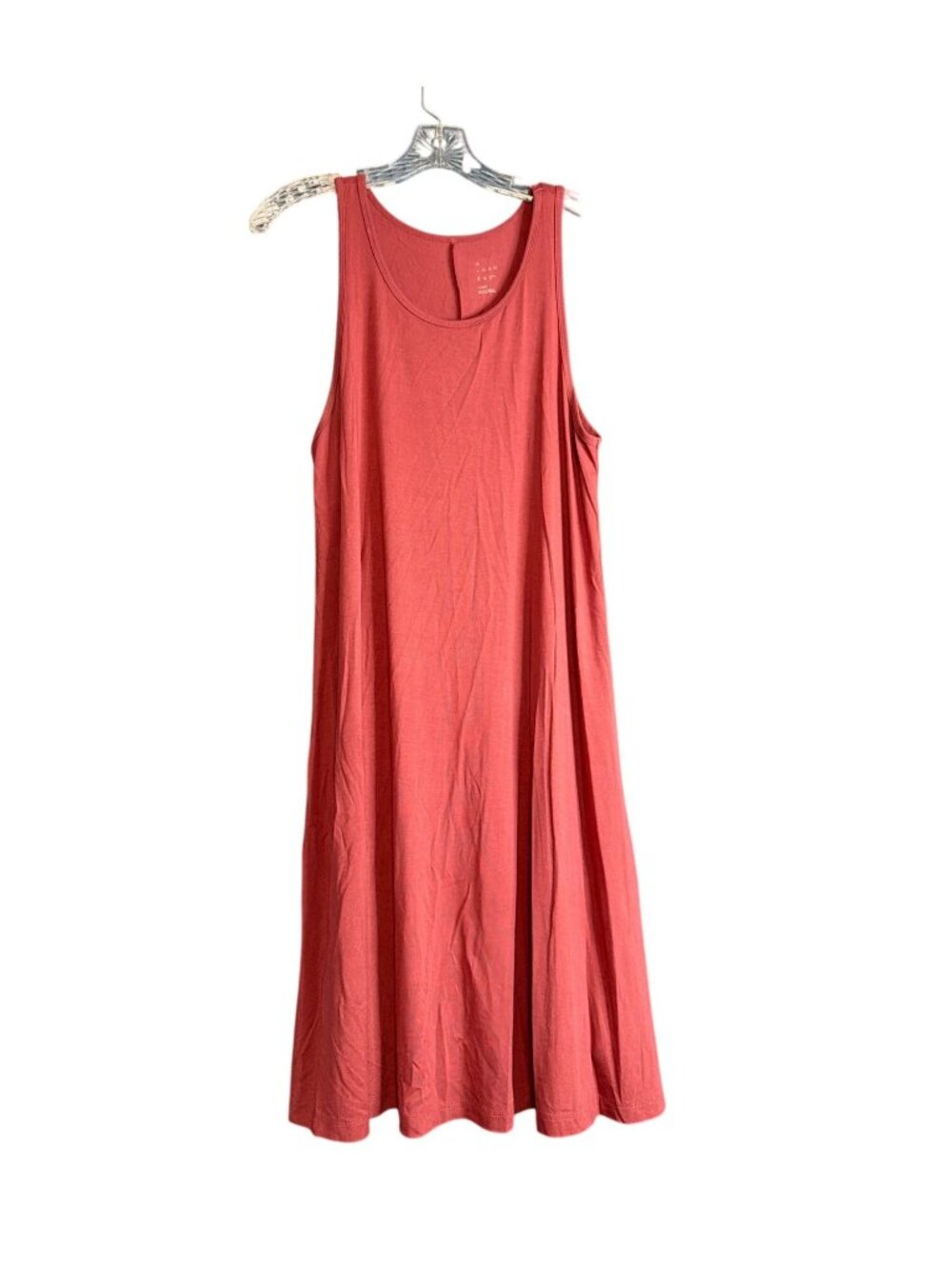 Sleeveless A-Line Tank Dress